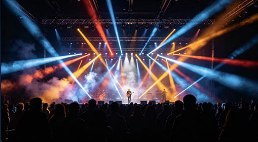 Professional Stage Lighting System Service Provider Recommendation