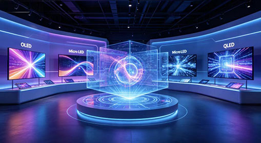 Frequent breakthroughs in display technology